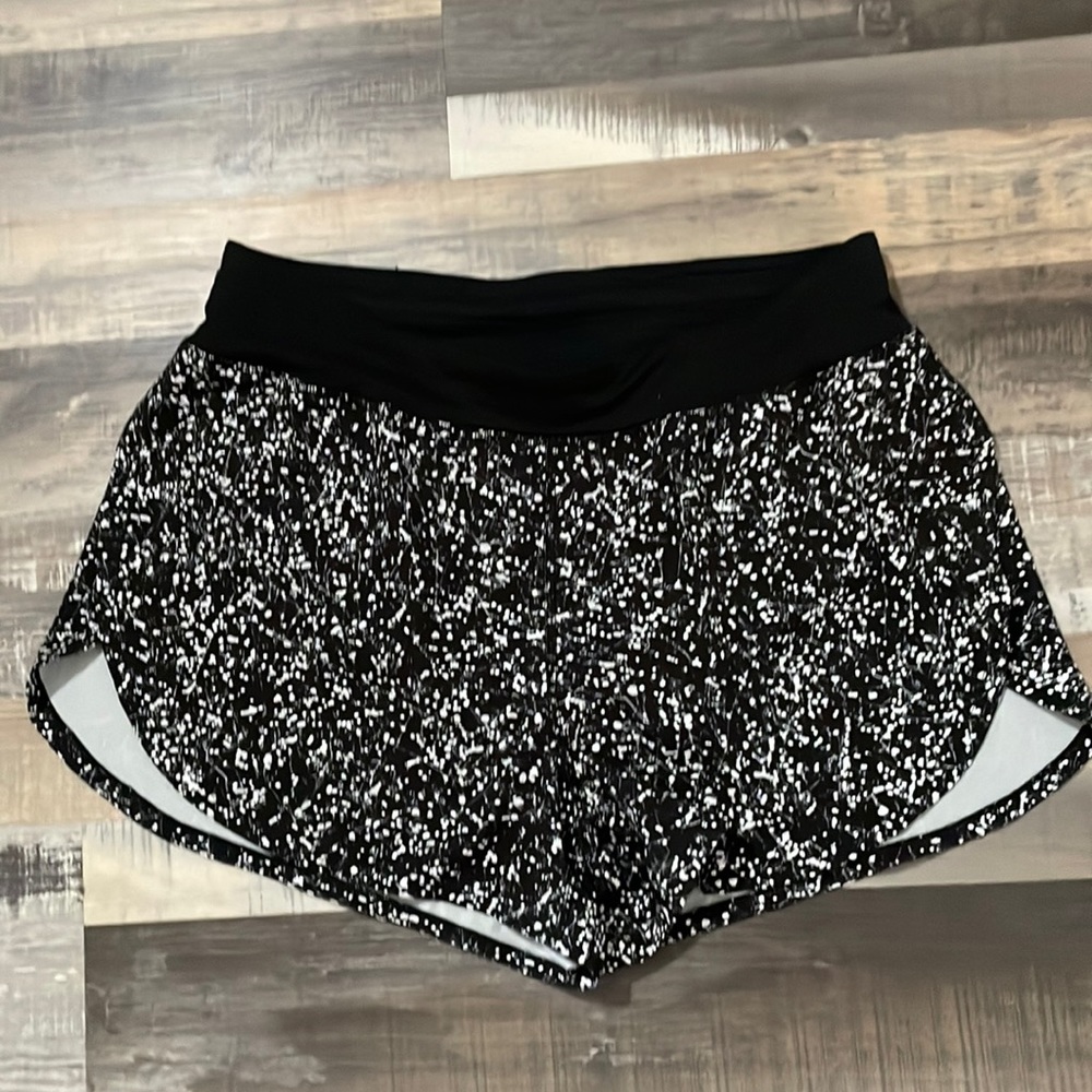 Lululemon running short, size 10